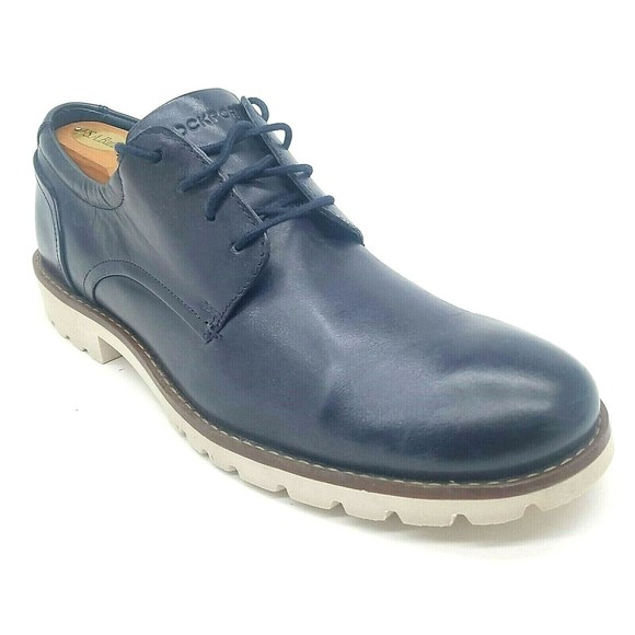 Rockport Mens Modern Break PT Oxford CH4016 Blue Size US 10 UK